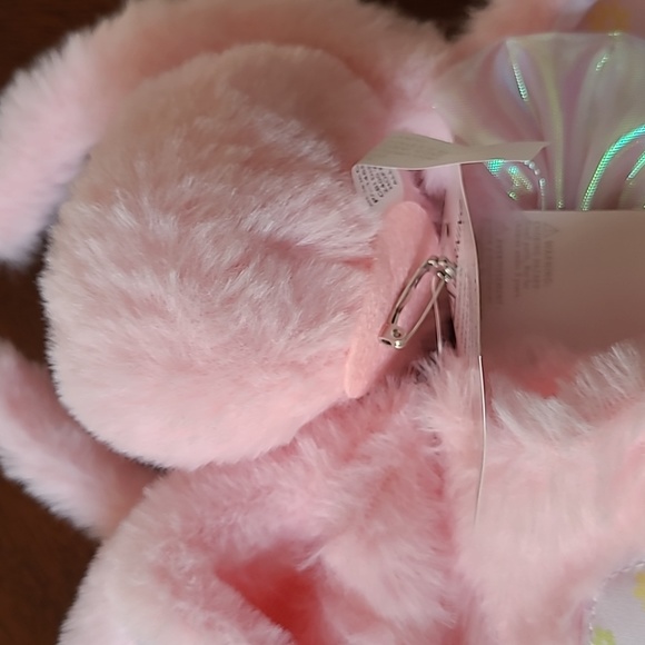 Claire's 🐰 Girl's 3 Piece Fuzzy Bunny Ears Paws & Tail Spring Easter Set! - Picture 8 of 8